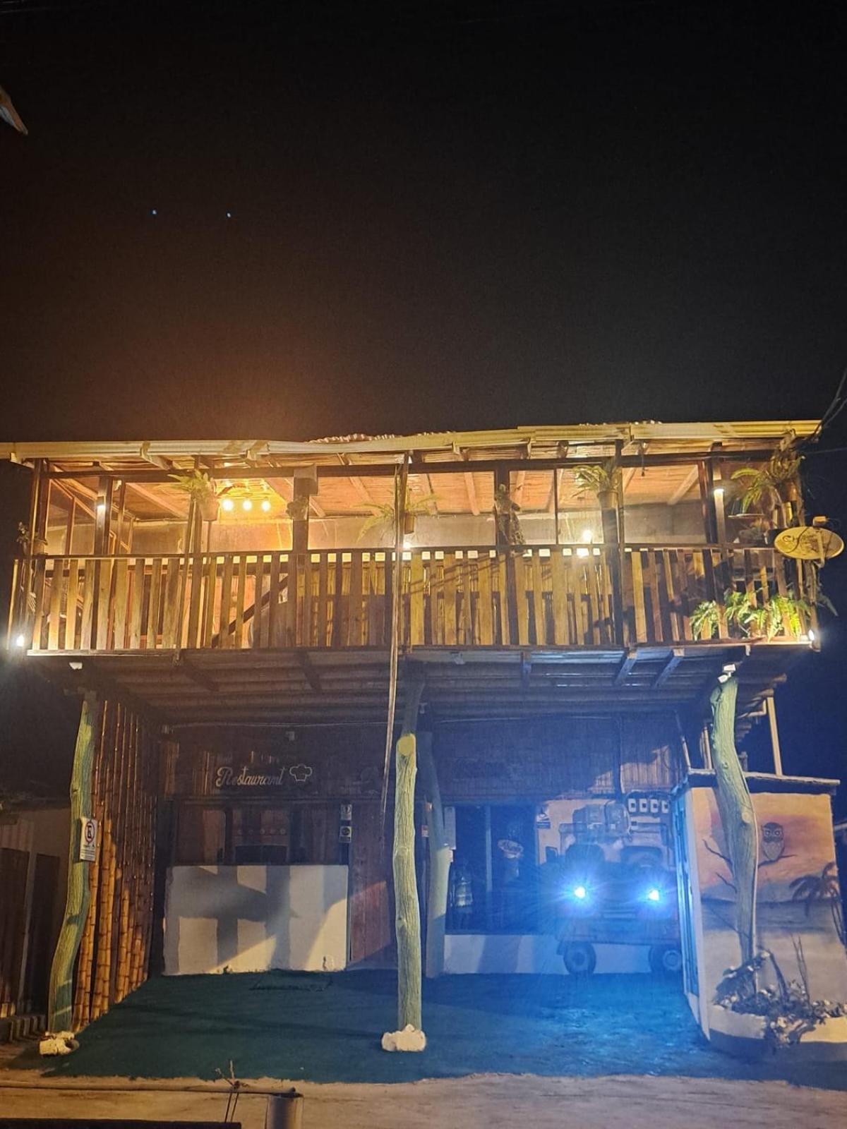 Hotel Gabarra Lodge San Vicente  Zewnętrze zdjęcie